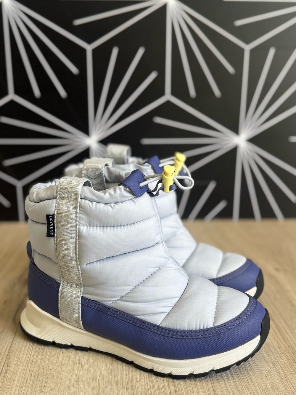 The North Face Kids ThermoBall Pull-On Waterproof Winter Boots